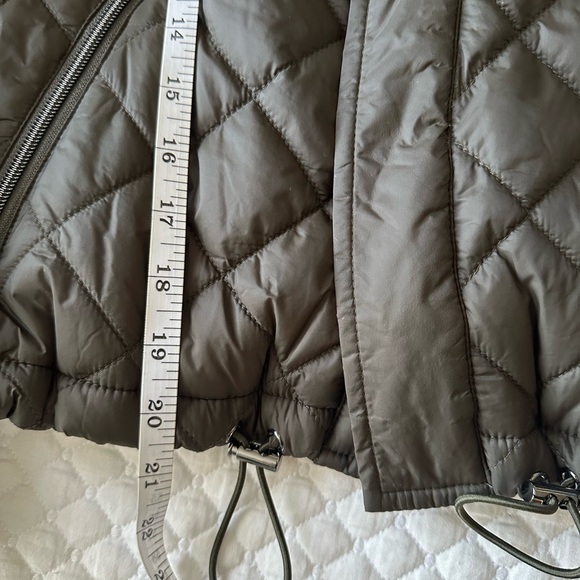 Anatomie NWOT Olive Quilted Jacket - Picture 4 of 9